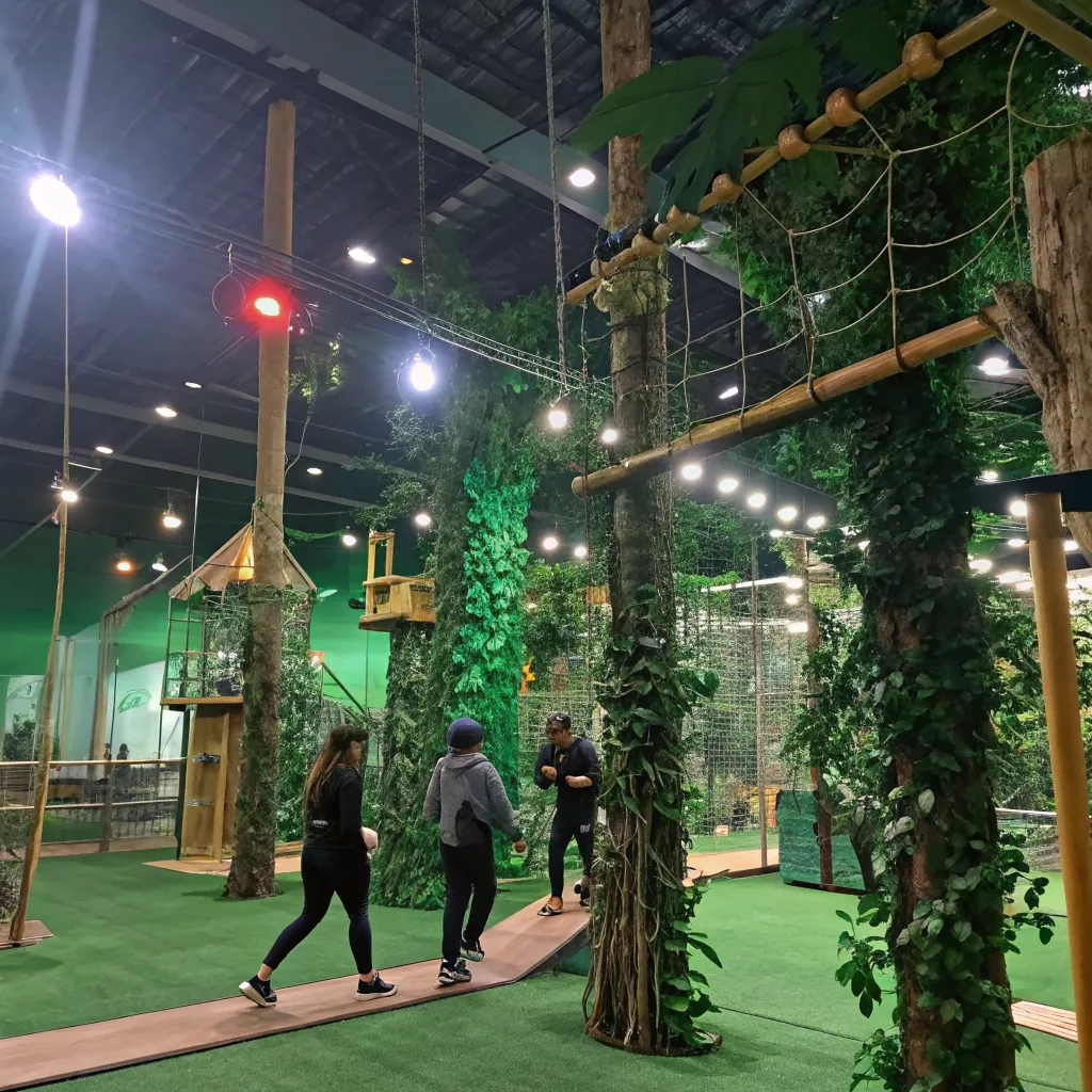 Indoor Jungle Course